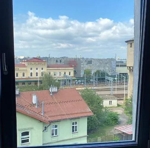 Uroczy W Centrum Krakowa